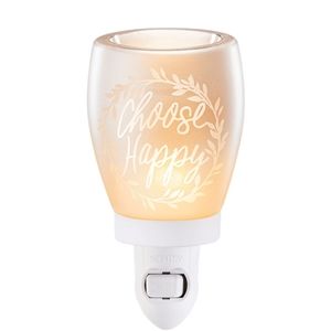 Choose Happy Scentsy Plug in